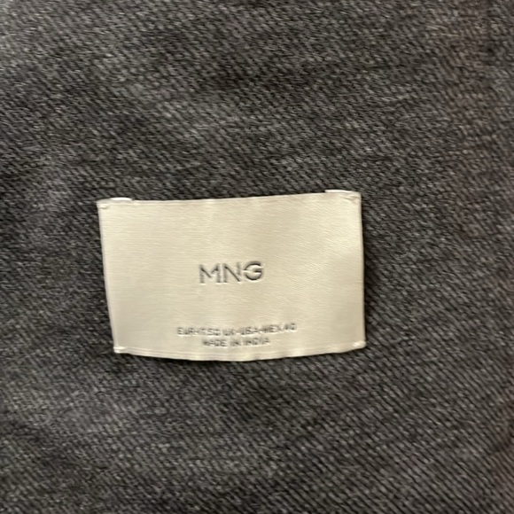 Mango blazer charcoal gray - Picture 3 of 4